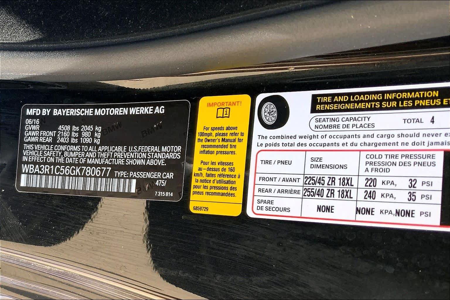 Used 2016 BMW 435i Coupe RWD image 33