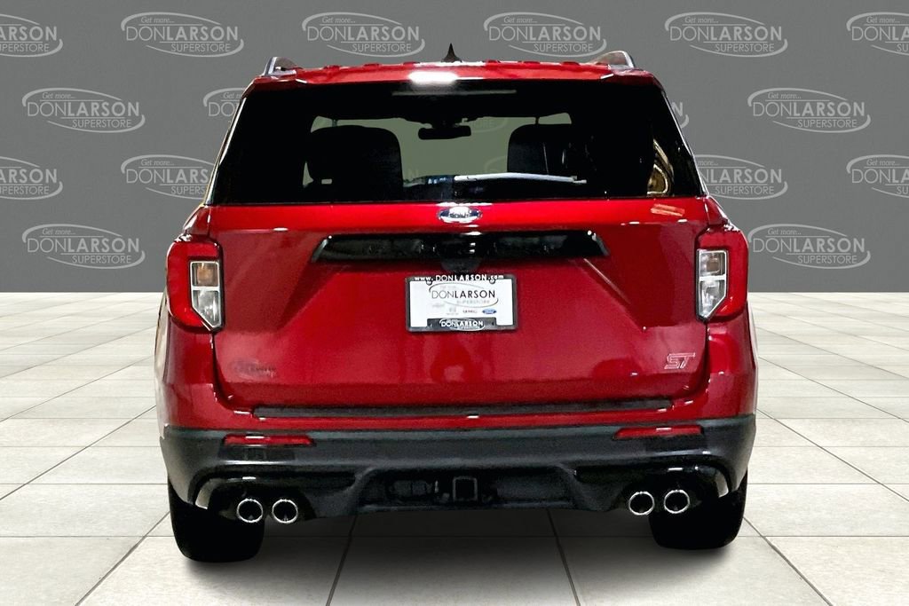 Certified 2024 Ford Explorer ST w/ Equipment Group 401A image 6