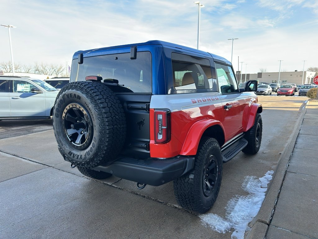 New 2025 Ford Bronco Stroppe Edition AWD/4WD image 5