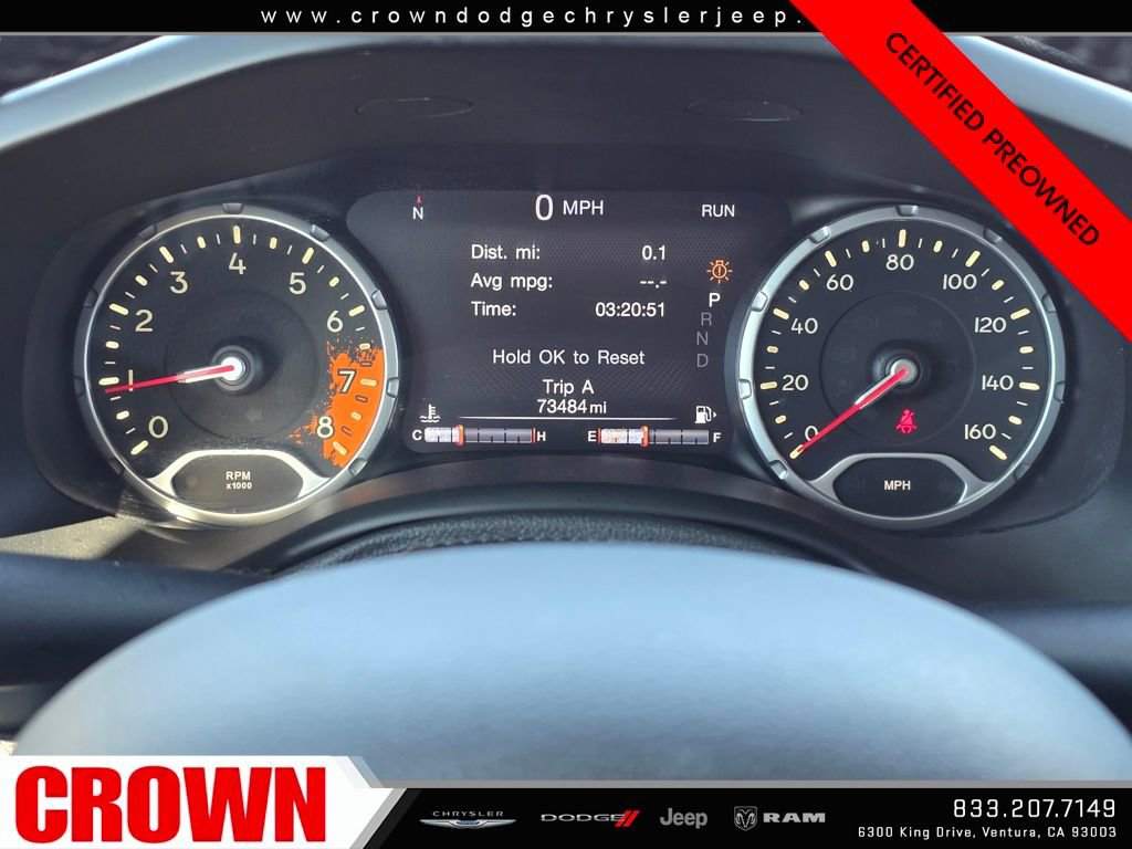 Certified 2017 Jeep Renegade Latitude image 31