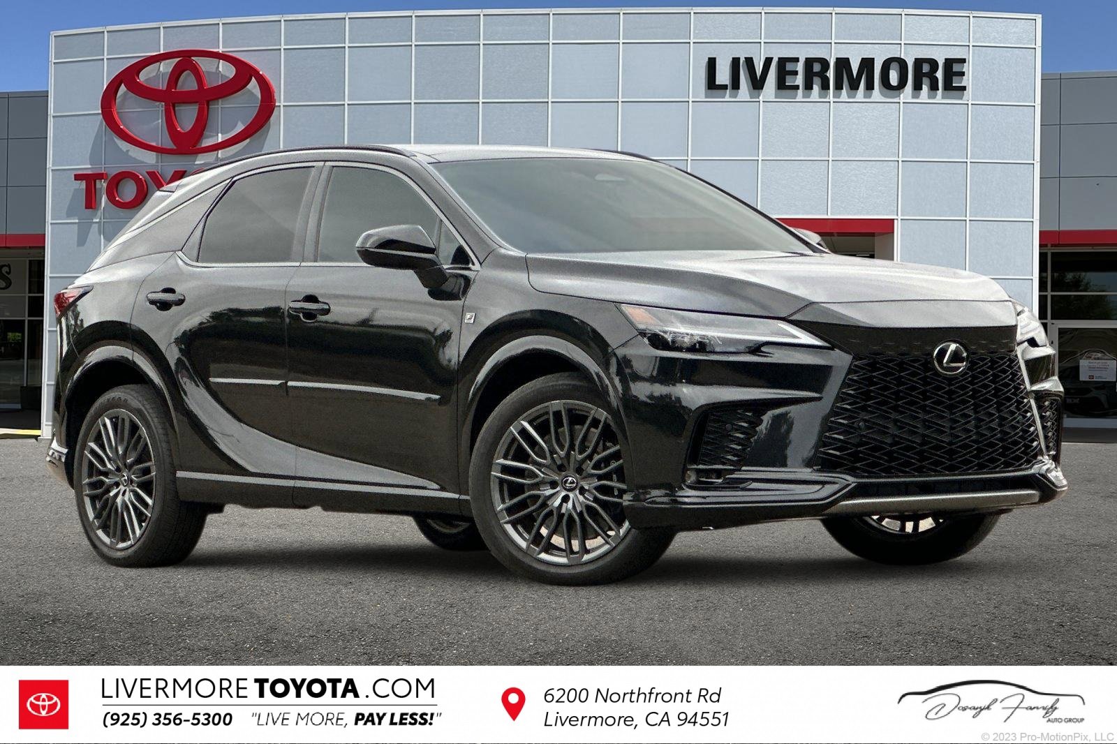 Used 2023 Lexus RX 500h F Sport