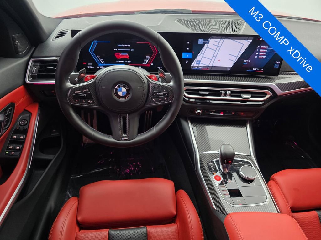 Used 2024 BMW M3 Competition w/ Parking Assistance Package image 12