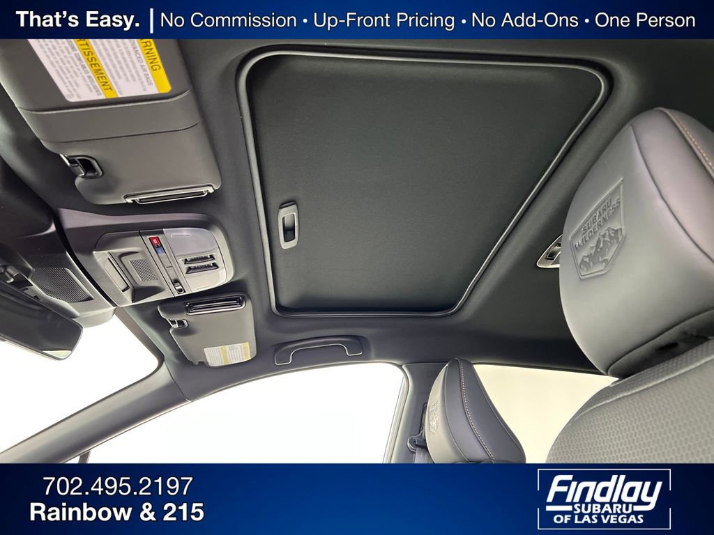 New 2026 Subaru Crosstrek 2.5i Wilderness image 25