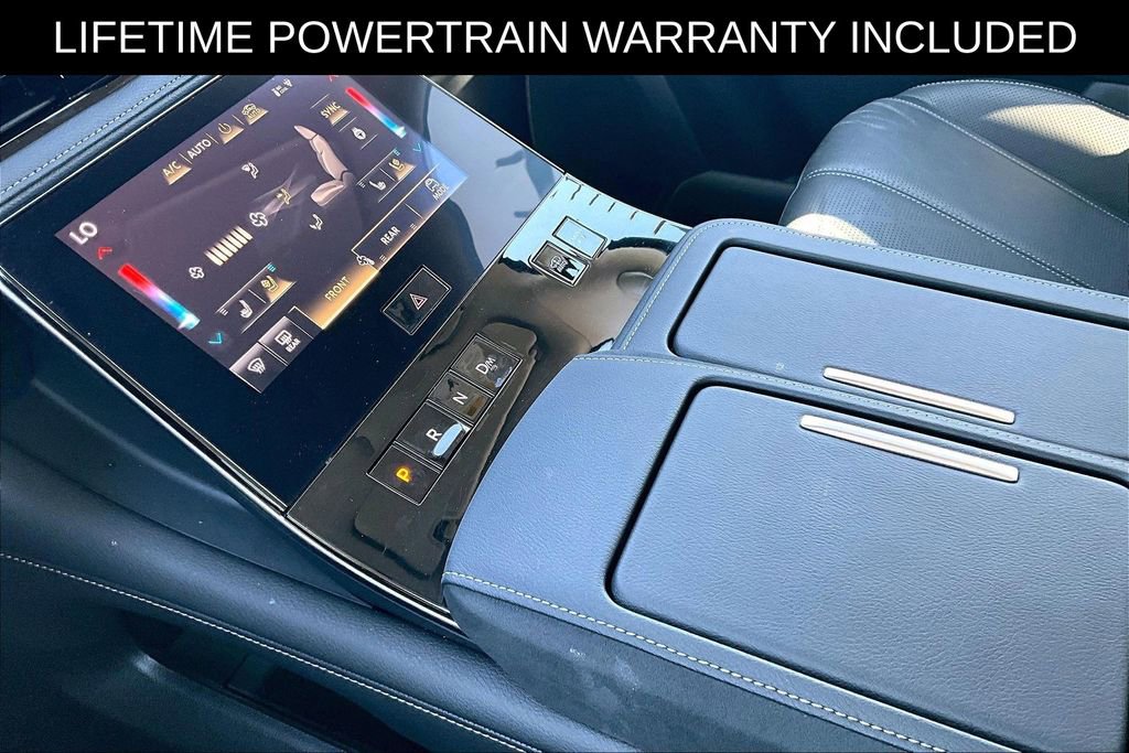 Certified 2025 INFINITI QX80 Sensory image 18