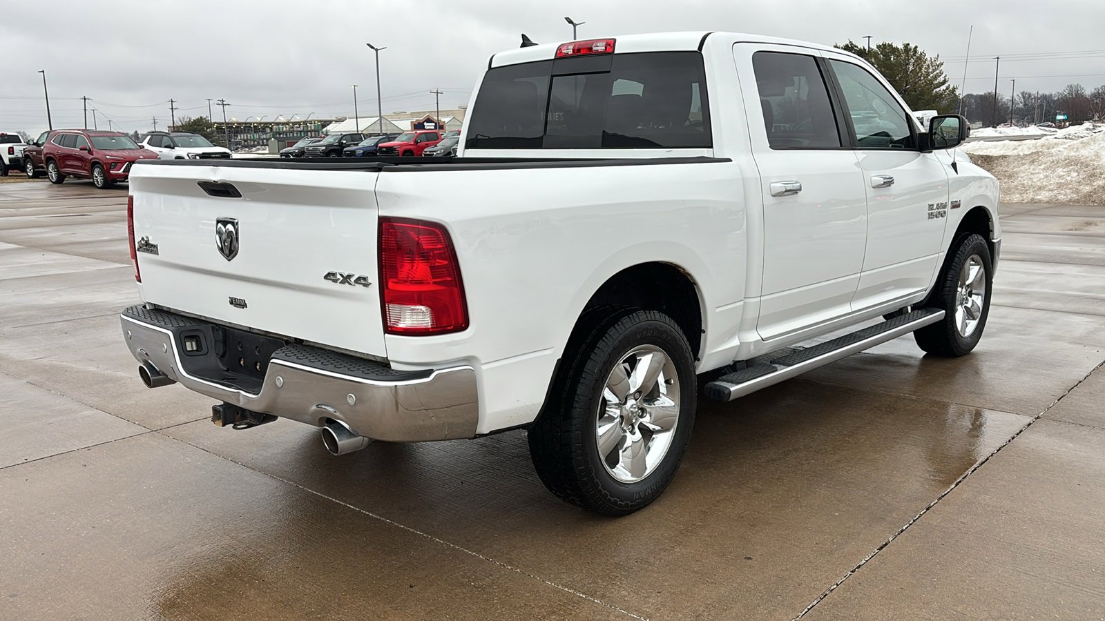 Used 2016 RAM 1500 Big Horn image 9