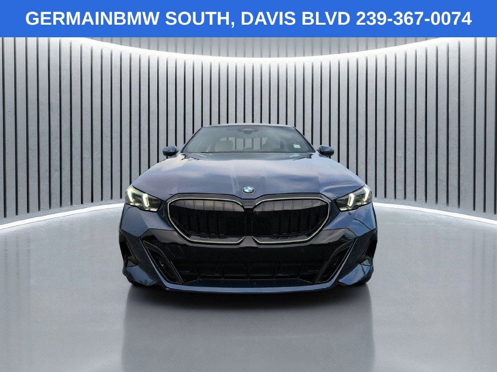 Certified 2026 BMW 530i w/ M Sport Package RWD image 10