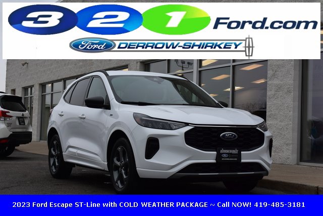 Used 2023 Ford Escape ST-Line