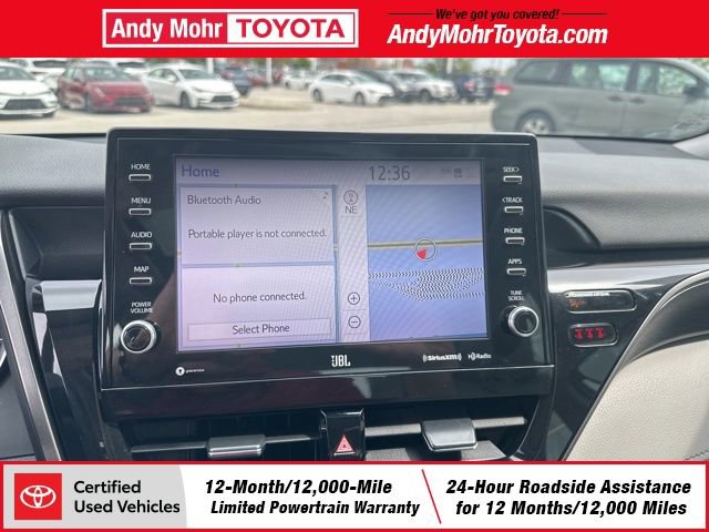 Certified 2022 Toyota Camry XLE w/ Navigation Upgrade Package image 22