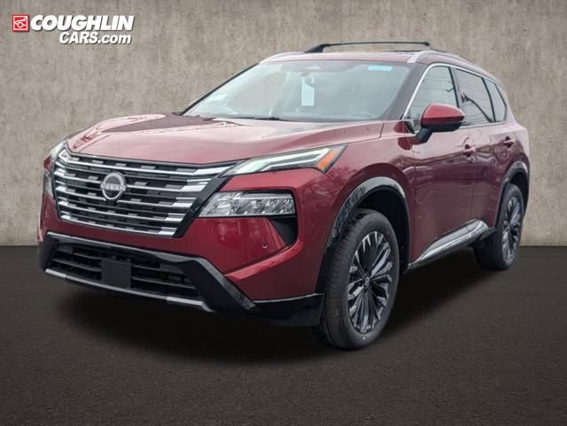 New 2026 Nissan Rogue Platinum image 3