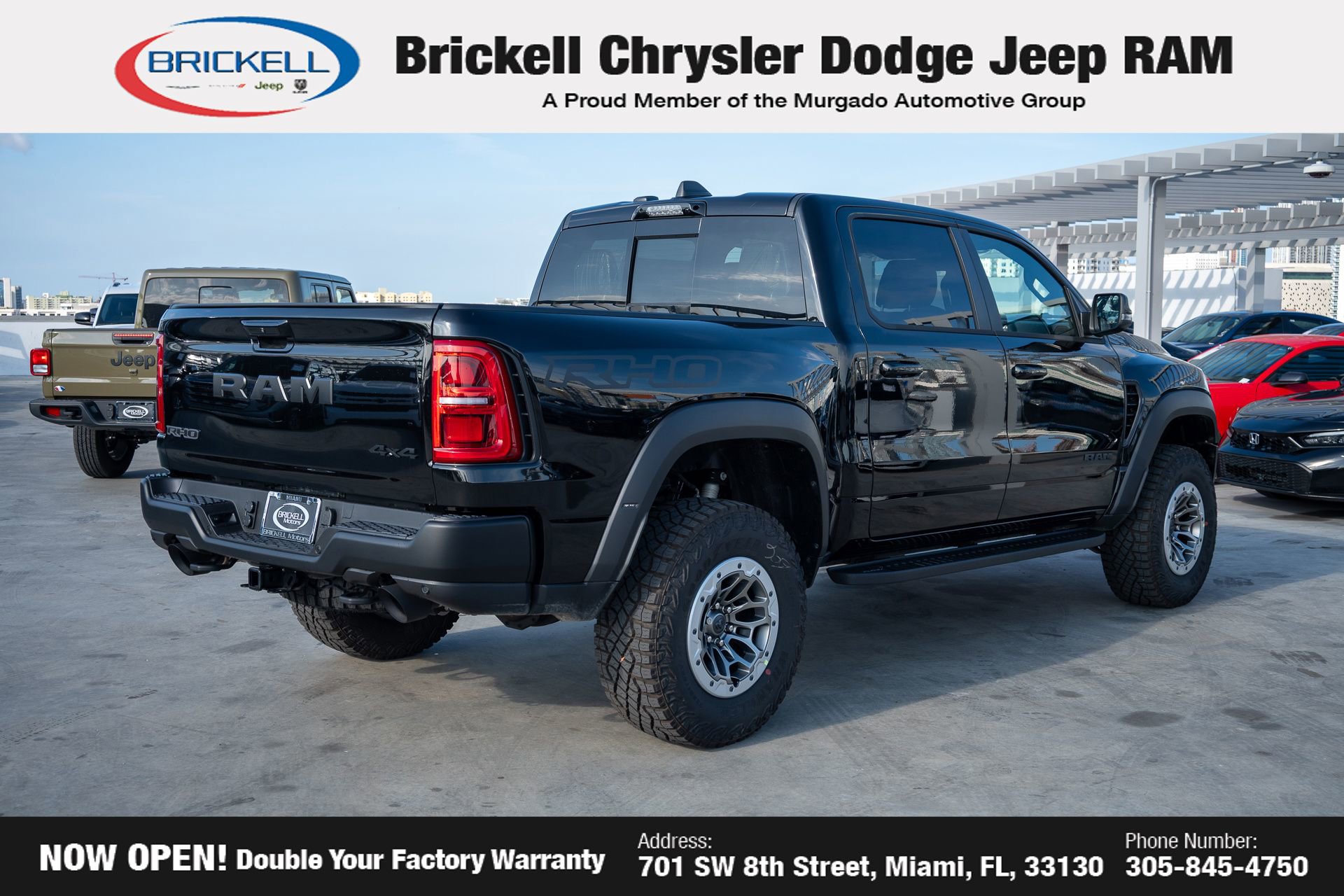 New 2026 RAM 1500 RHO w/ RHO Level 1 Equipment Group image 5