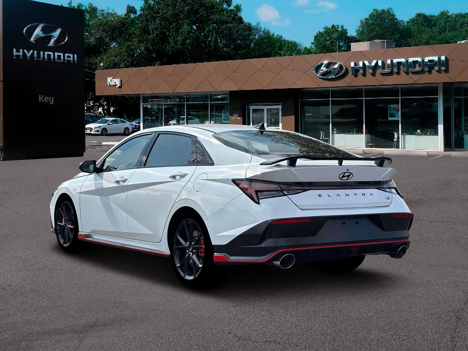 New 2026 Hyundai Elantra N FWD image 5