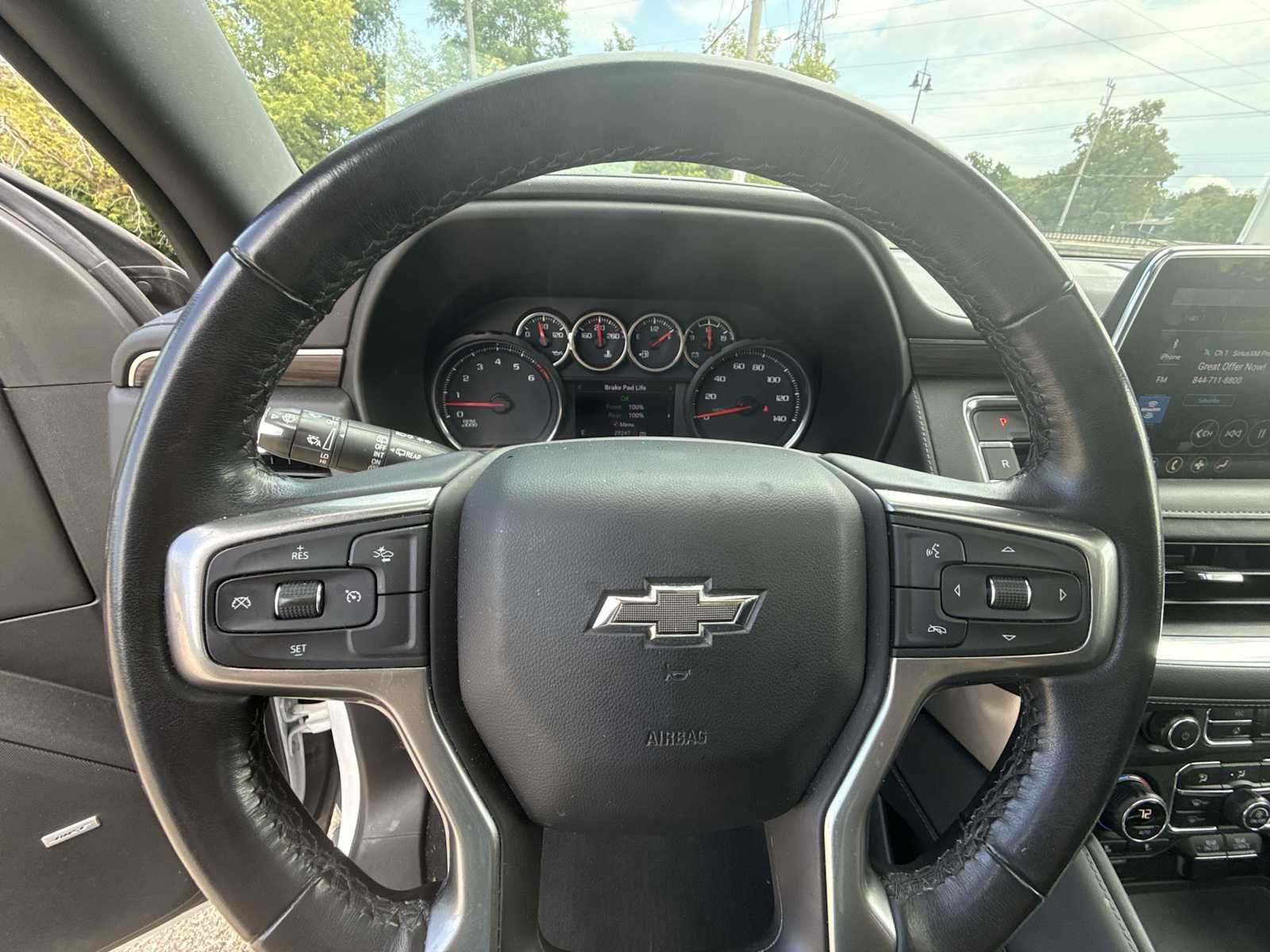 Certified 2021 Chevrolet Suburban Z71 AWD/4WD image 11
