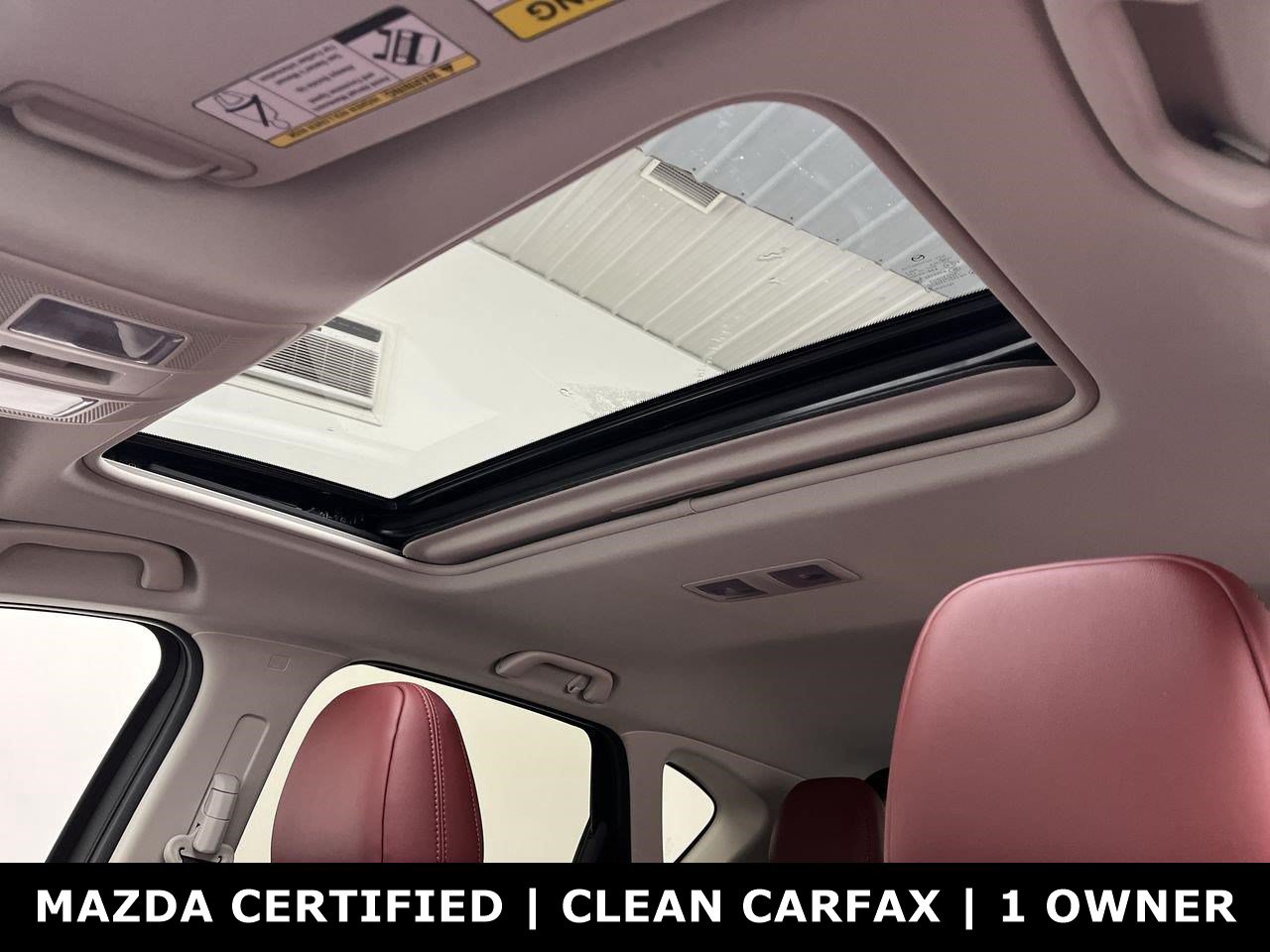 Certified 2025 MAZDA CX-5 Carbon Edition AWD/4WD image 6