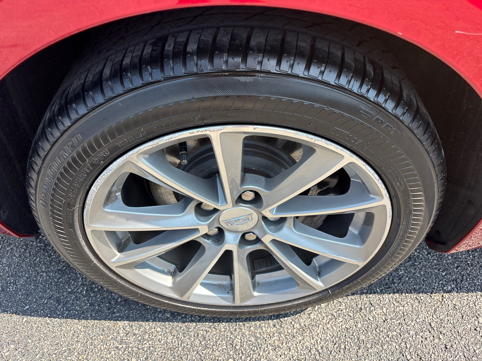 Used 2019 Cadillac CTS Luxury RWD image 10
