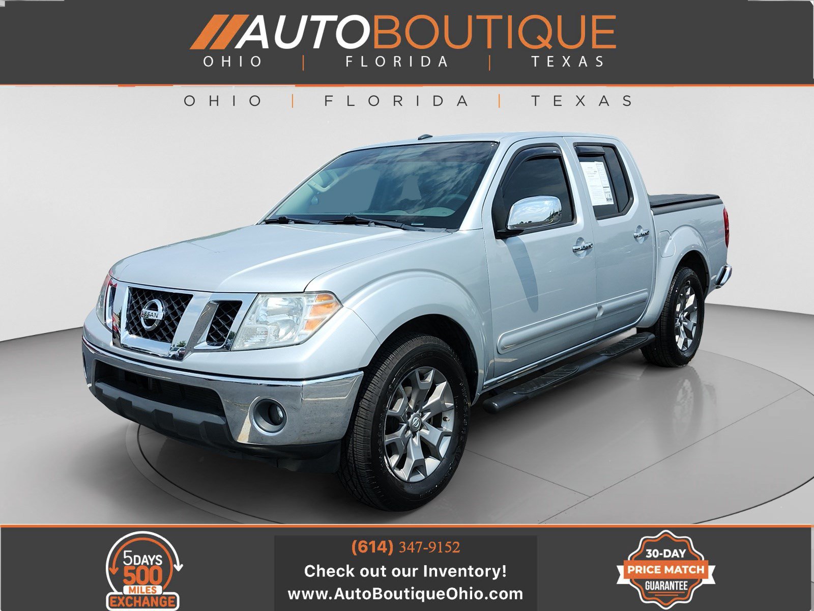 Used 2019 Nissan Frontier SL RWD image 1