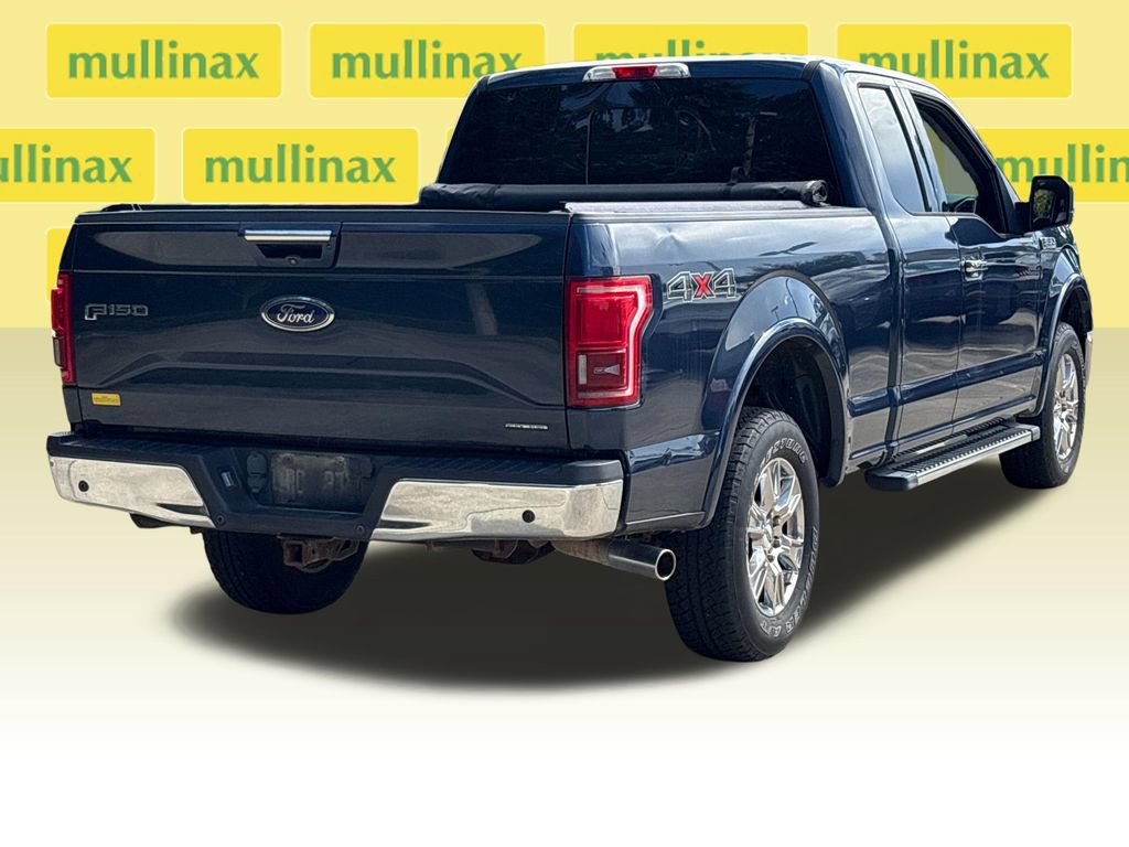 Used 2015 Ford F150 Lariat AWD/4WD image 4