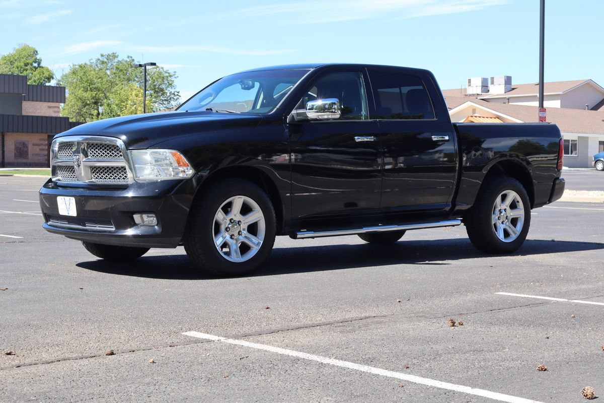 Used 2012 RAM 1500 Laramie Limited AWD/4WD image 11