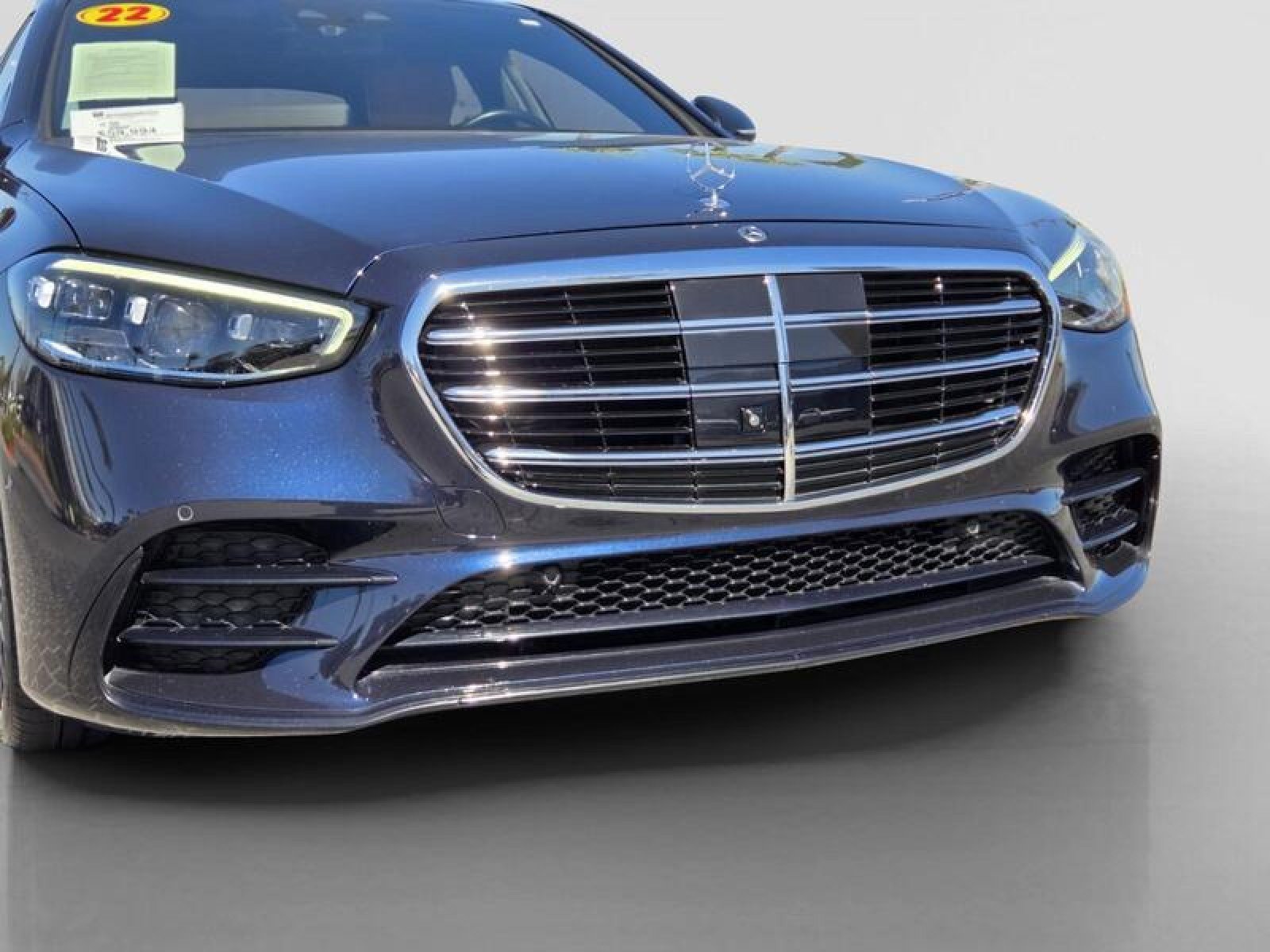 Certified 2022 Mercedes-Benz S 500 4MATIC image 9