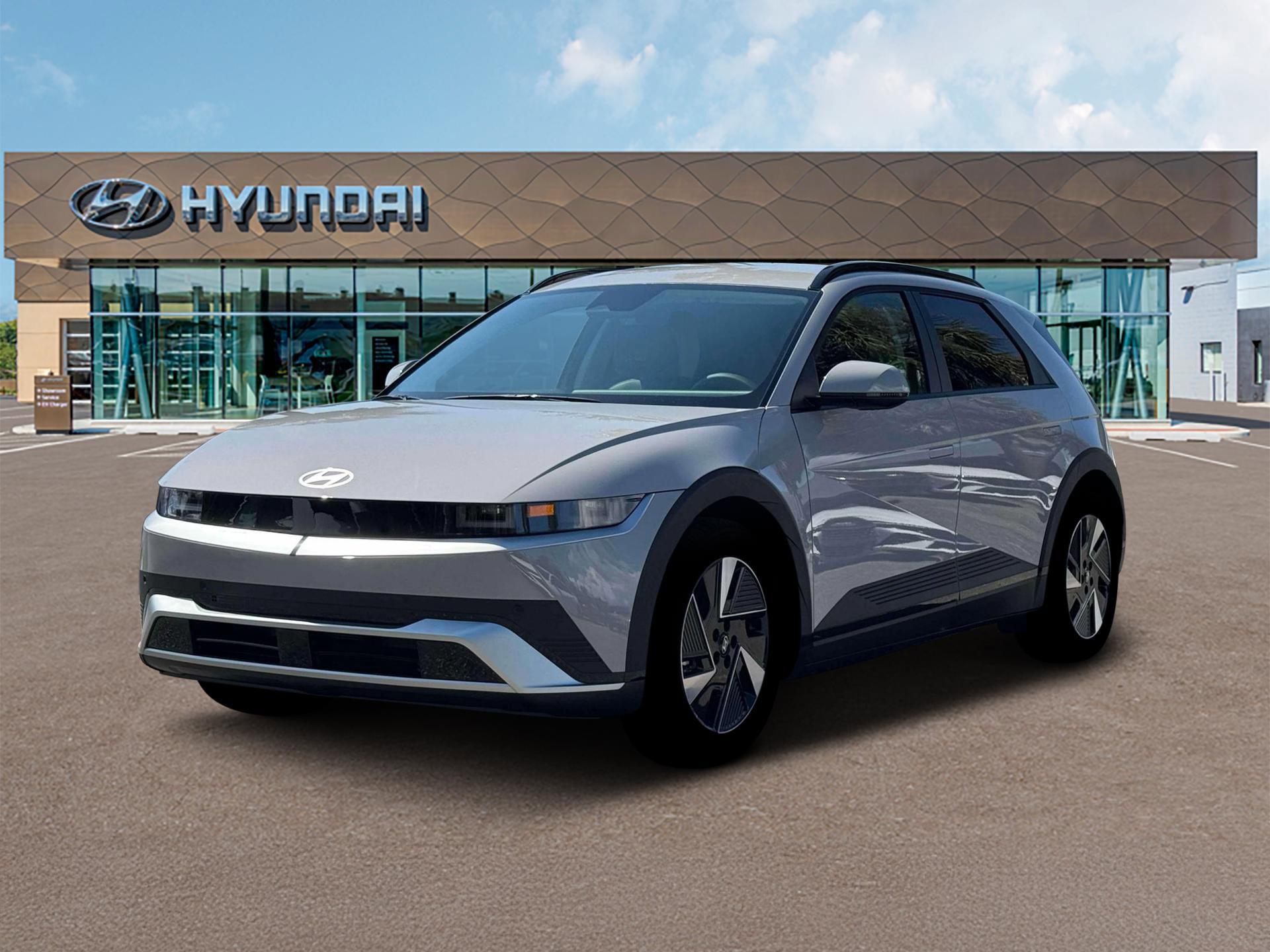 New 2025 Hyundai Ioniq 5 SEL video 1
