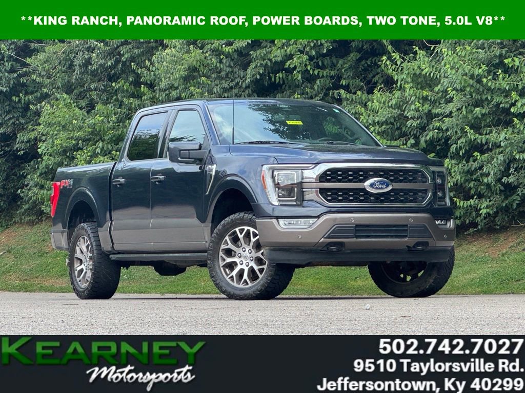 Used 2022 Ford F150 King Ranch w/ Equipment Group 601A High