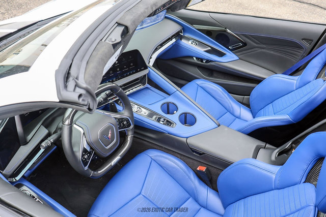 Used 2026 Chevrolet Corvette Z06 w/ Stealth Interior Trim Package RWD image 42