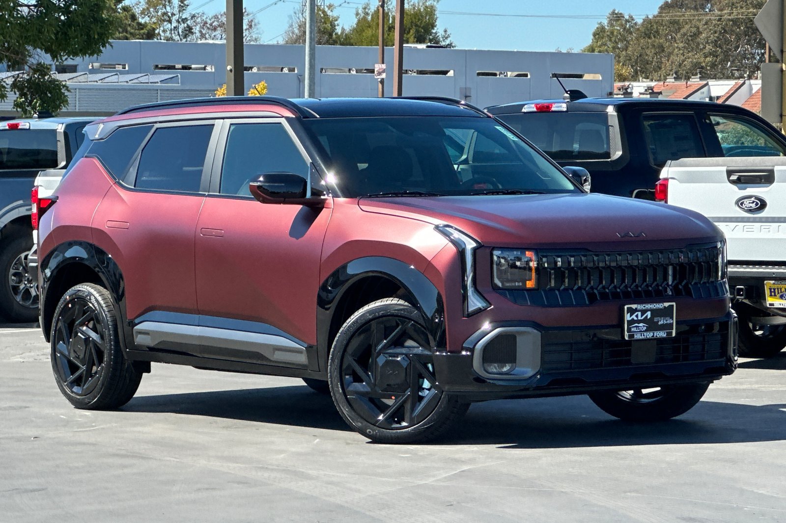 New 2027 Kia Seltos X-Line SX w/ X-Line SX Prestige Package AWD/4WD image 2