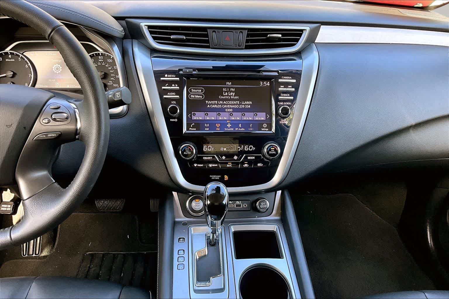 Used 2024 Nissan Murano SV w/ SV Midnight Edition Package FWD image 12