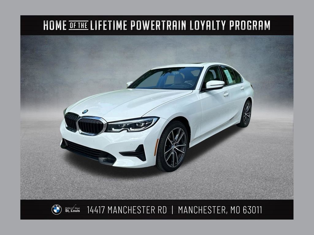 Used 2020 BMW 330i xDrive Sedan w/ Convenience Package AWD/4WD image 1