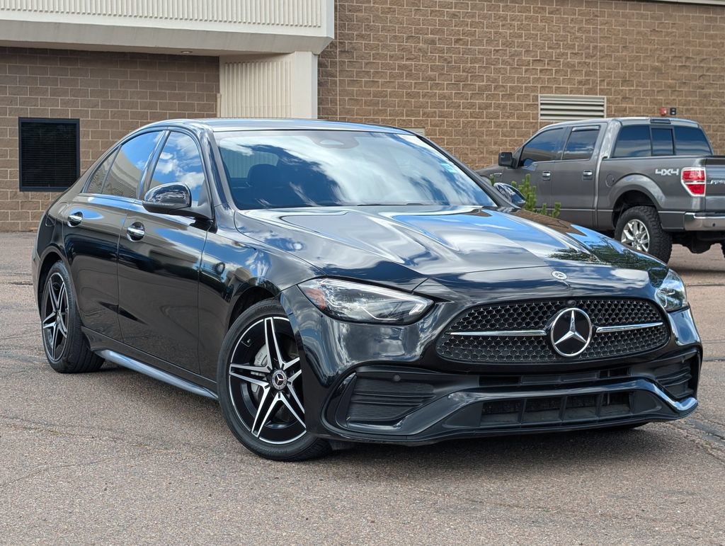 Certified 2023 Mercedes-Benz C 300 4MATIC Sedan image 1