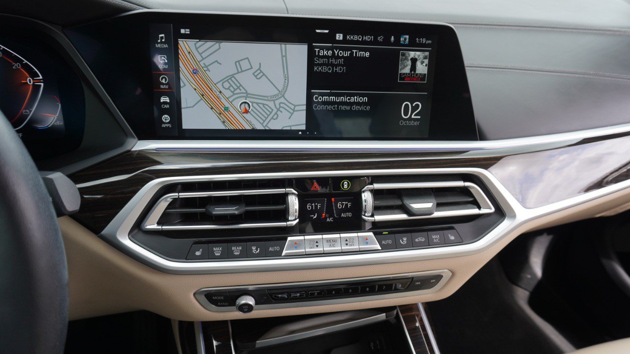 Used 2021 BMW X7 xDrive40i w/ Executive Package AWD/4WD image 16