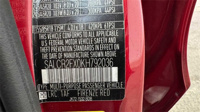 Used 2019 Land Rover Discovery Sport HSE image 36