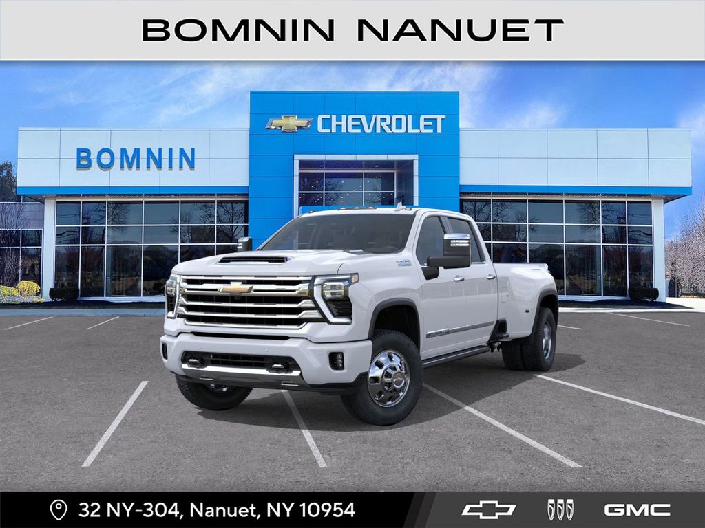 New 2026 Chevrolet Silverado 3500 High Country w/ High Country Premium Package image 1