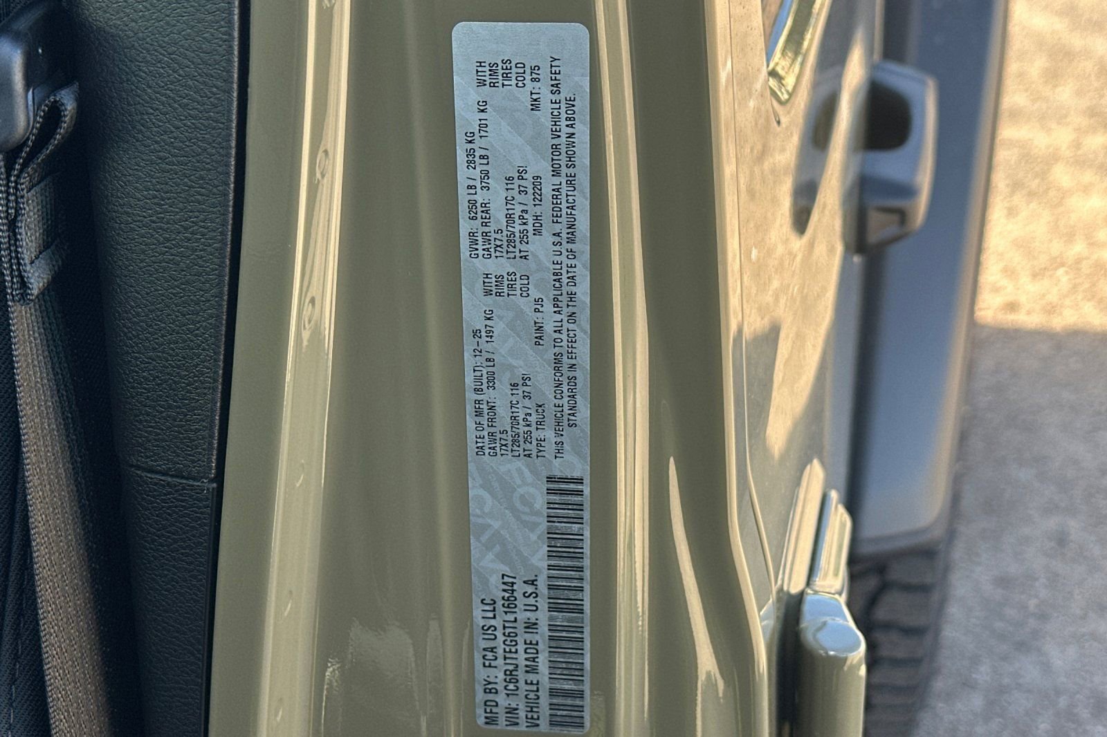 New 2026 Jeep Gladiator Mojave image 21