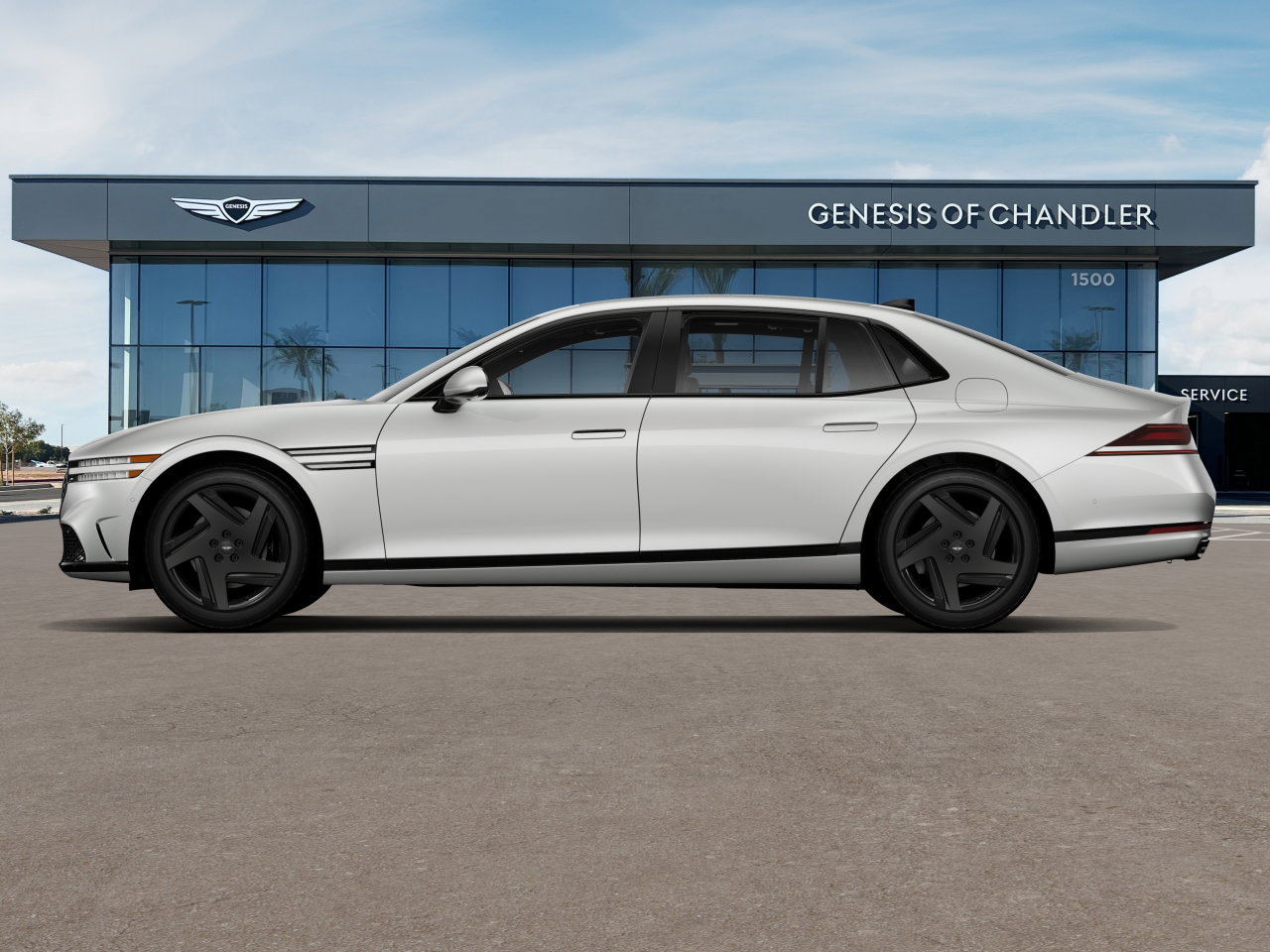 New 2026 Genesis G90 3.5T Prestige AWD/4WD image 3