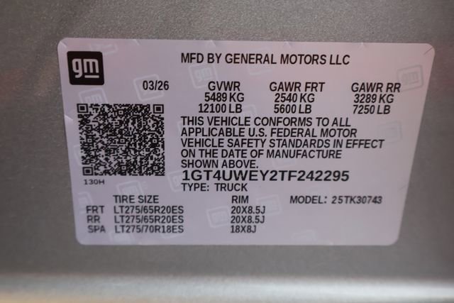 New 2026 GMC Sierra 3500 Denali image 31