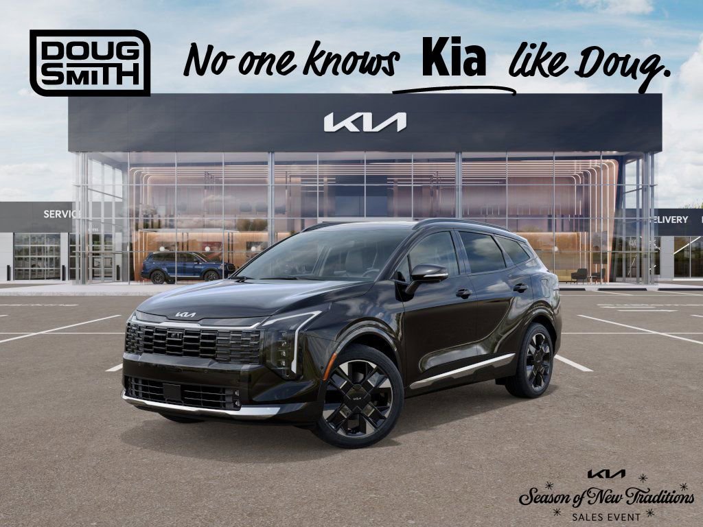 New 2026 Kia Sportage SX