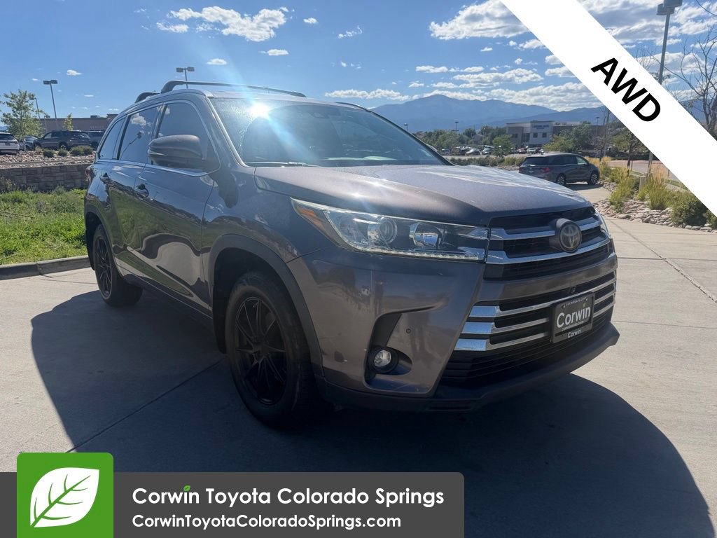 Used 2019 Toyota Highlander Limited Platinum