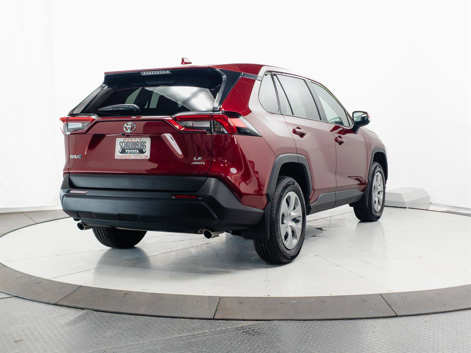 Certified 2025 Toyota RAV4 LE AWD/4WD image 11