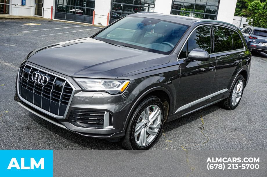 Used 2021 Audi Q7 2.0T Premium Plus w/ Executive Package AWD/4WD image 15