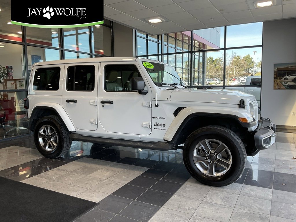 Used 2020 Jeep Wrangler Unlimited Sahara