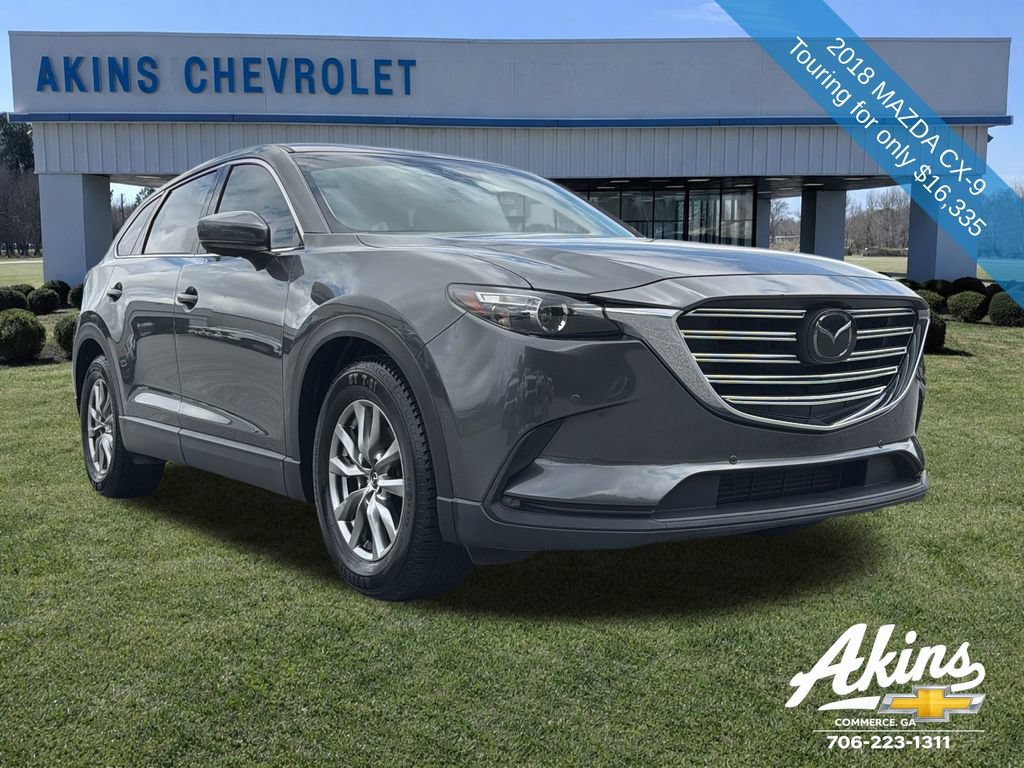 Used 2018 MAZDA CX-9 Touring w/ Touring Premium Package FWD image 8