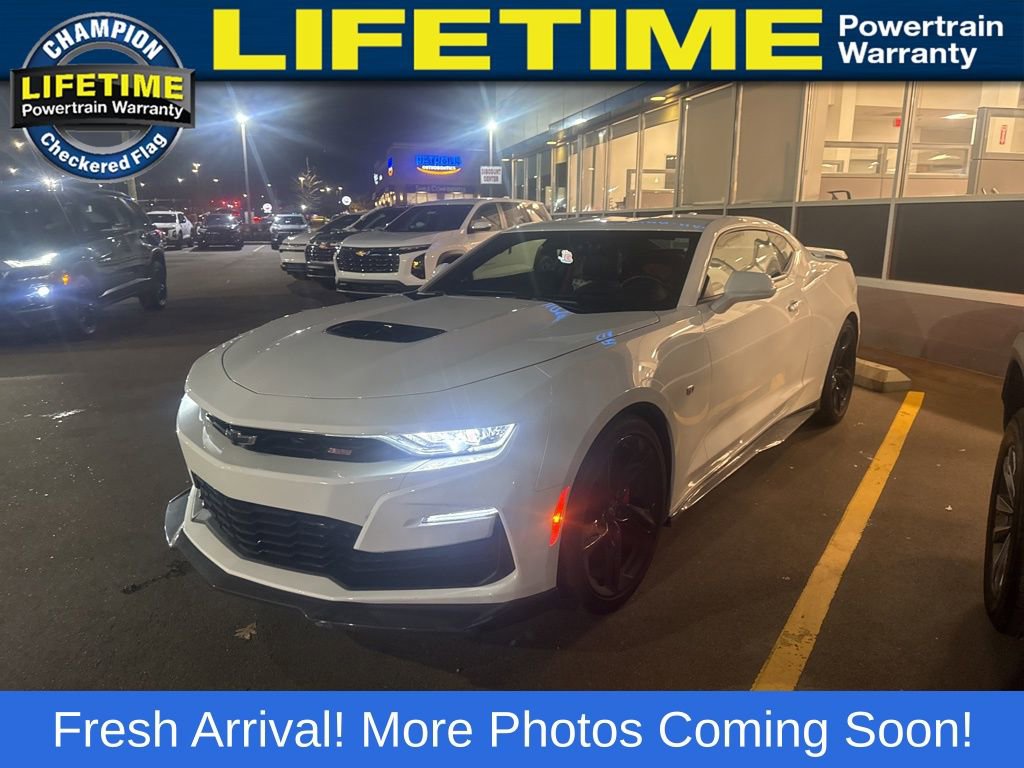 Certified 2023 Chevrolet Camaro SS