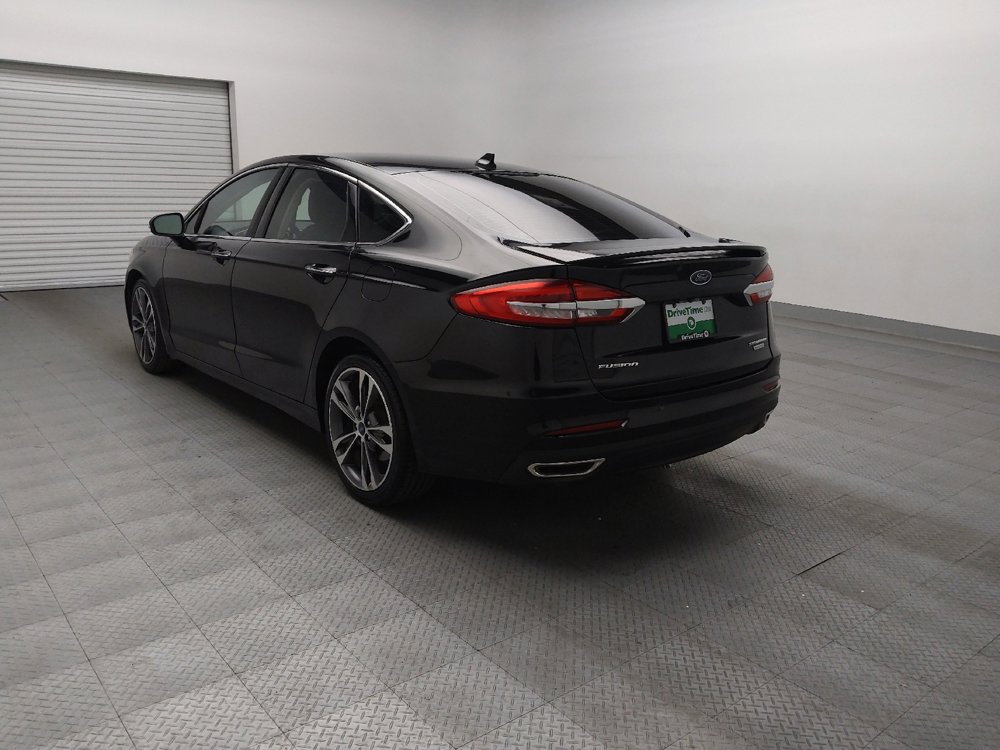 Used 2019 Ford Fusion Titanium image 5
