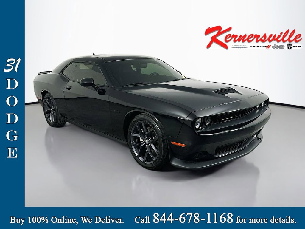 Used 2023 Dodge Challenger R/T w/ Plus Package RWD image 1