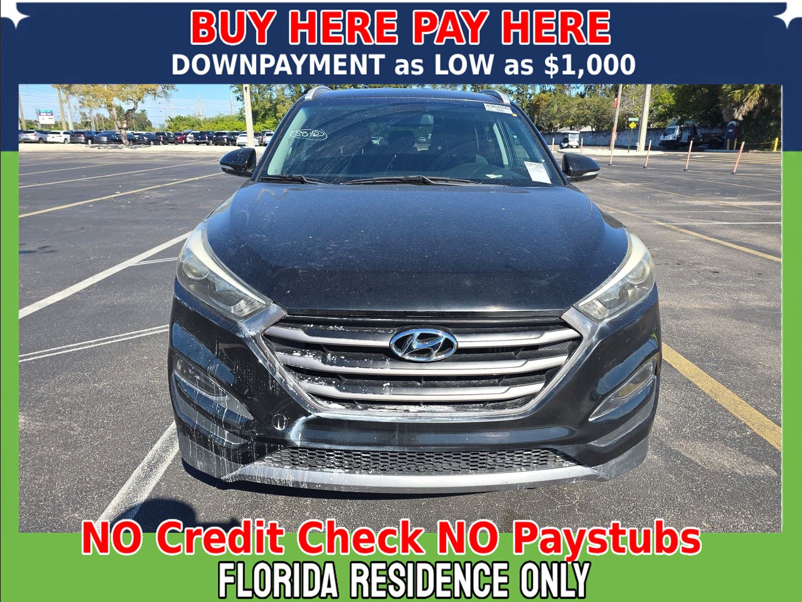 Used 2016 Hyundai Tucson Sport image 7