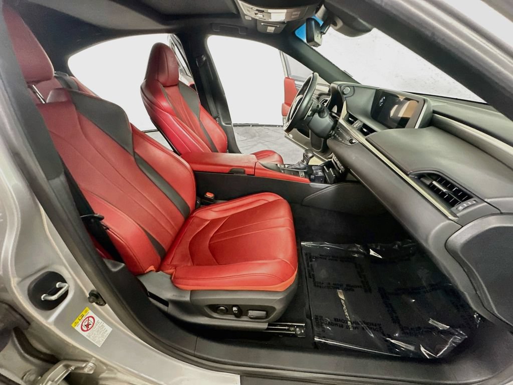 Used 2019 Lexus ES 350 F Sport w/ Accessory Package 2 FWD image 12