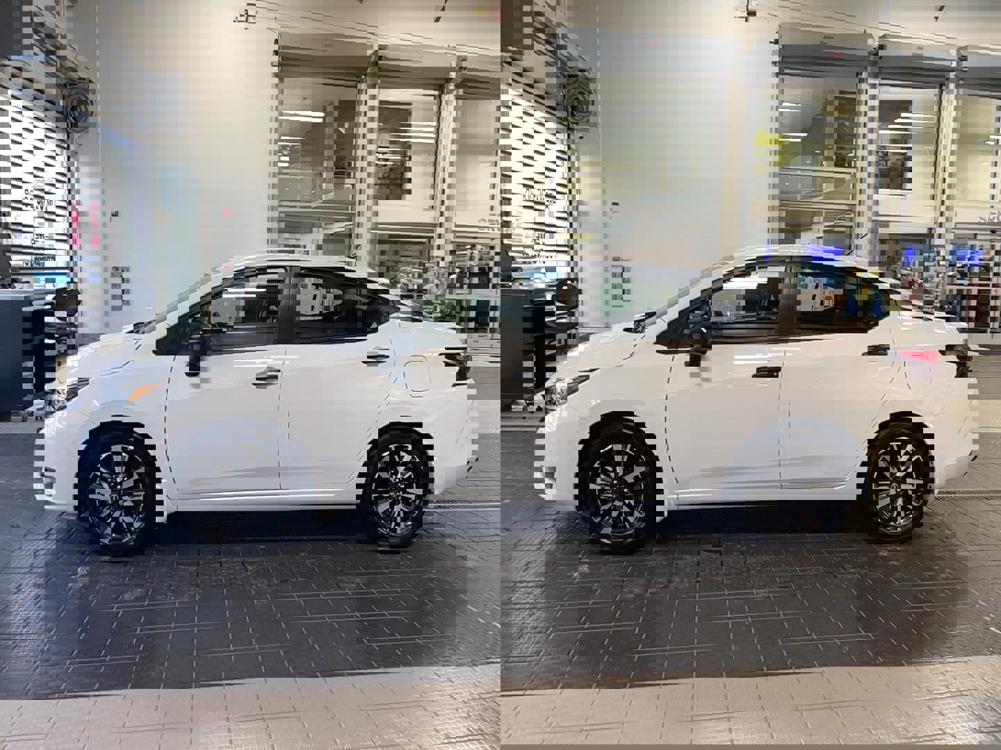 Certified 2025 Nissan Versa S w/ S Plus Package image 4