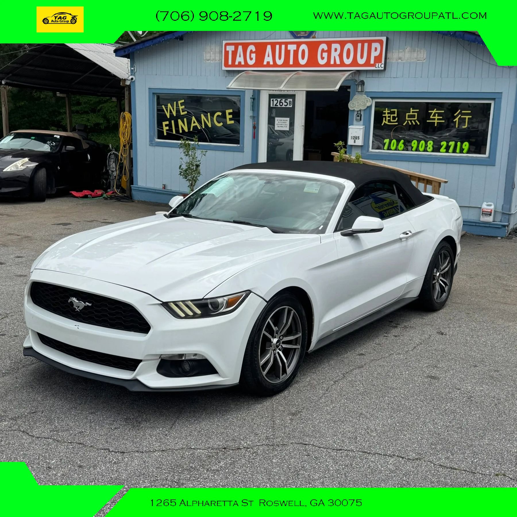 Used 2017 Ford Mustang Premium