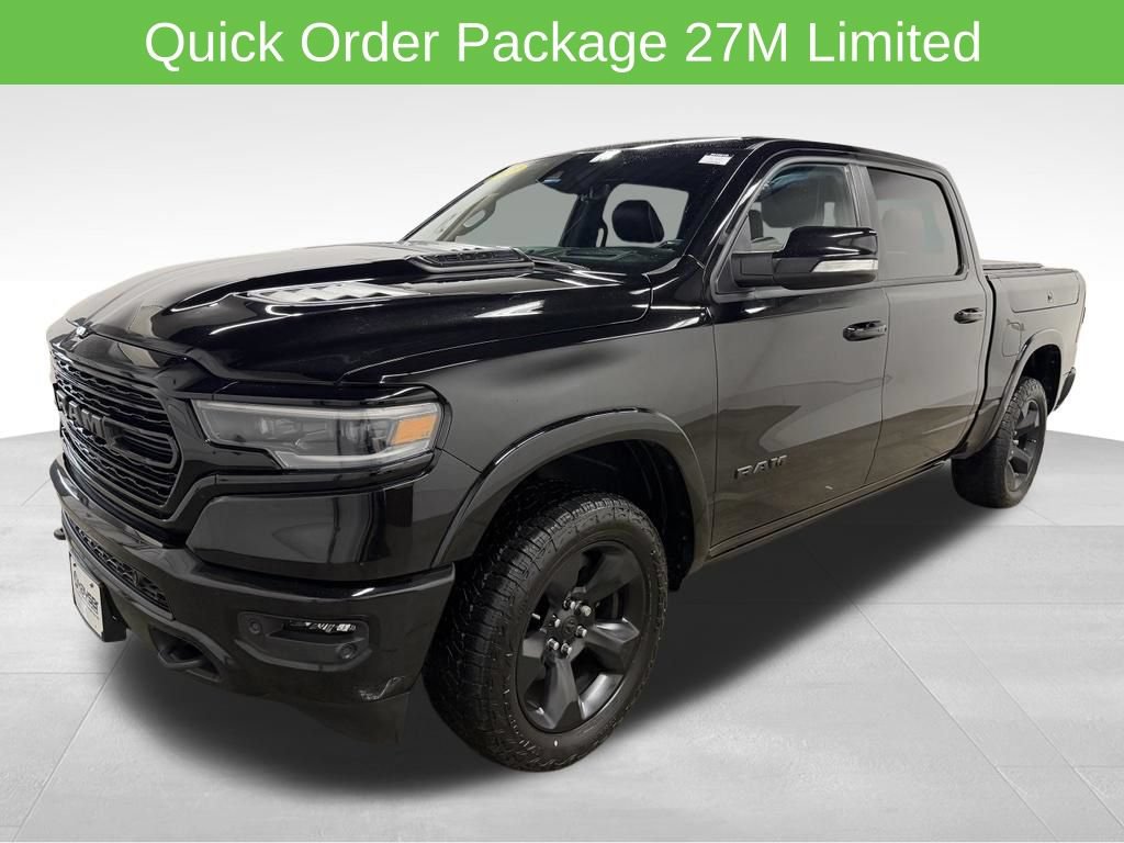 Used 2021 RAM 1500 Limited w/ Night Edition AWD/4WD image 7