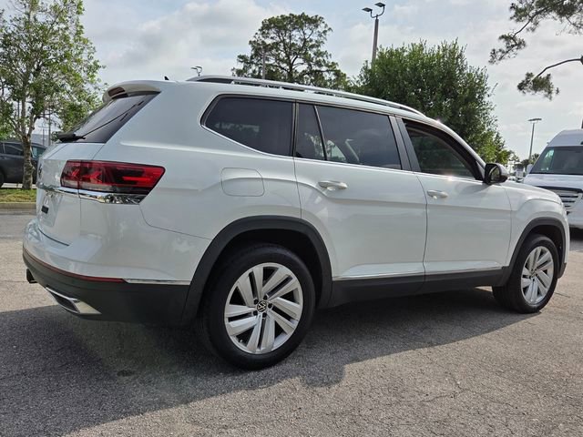 Used 2021 Volkswagen Atlas SEL FWD image 7